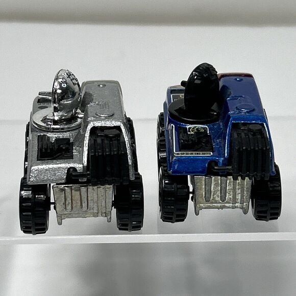 1988 Hot Wheels Space Radar Ranger Alien Detector Satellite Rover Vehicle 1:64 - Picture 5 of 7